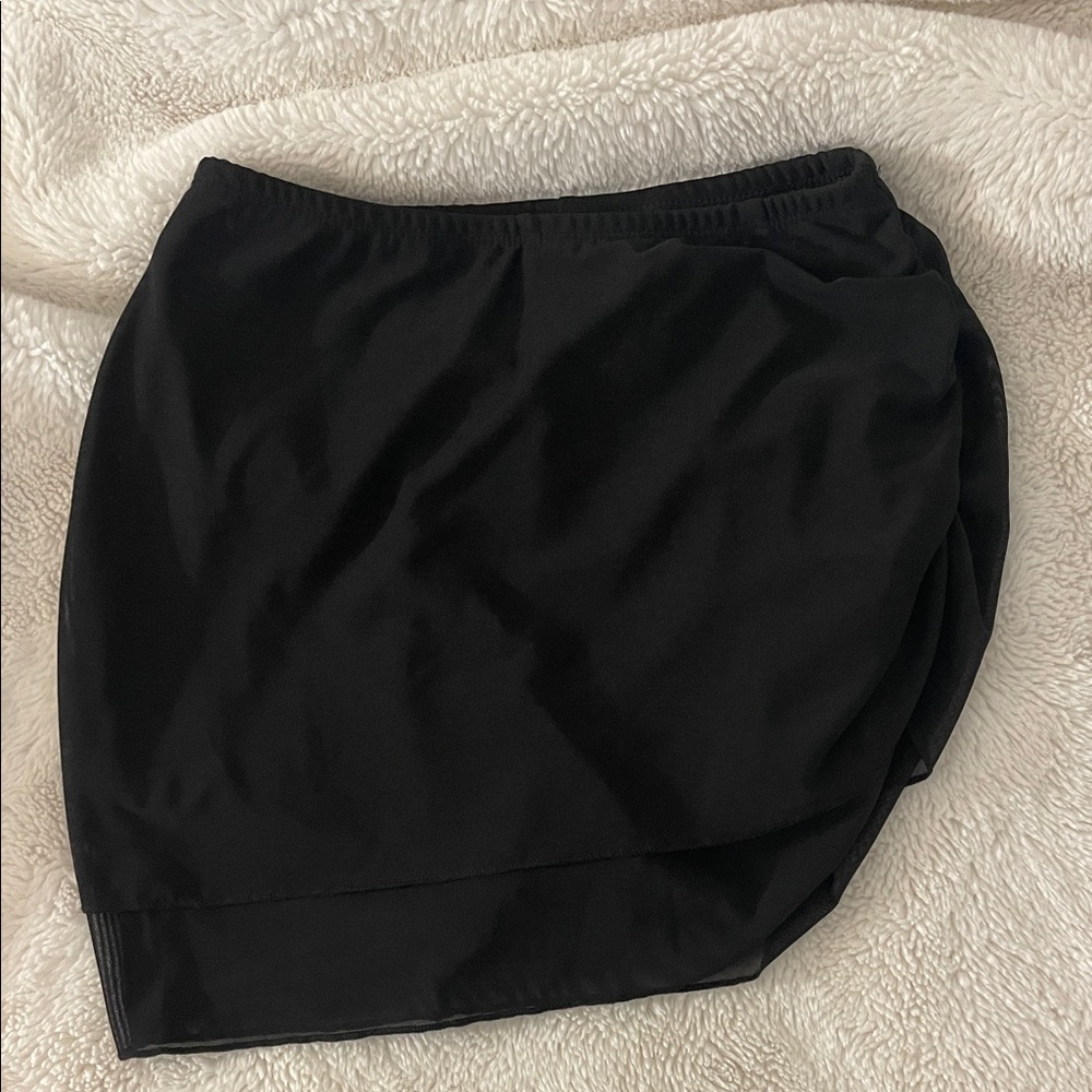 SHEIN Elegant Black Skirt